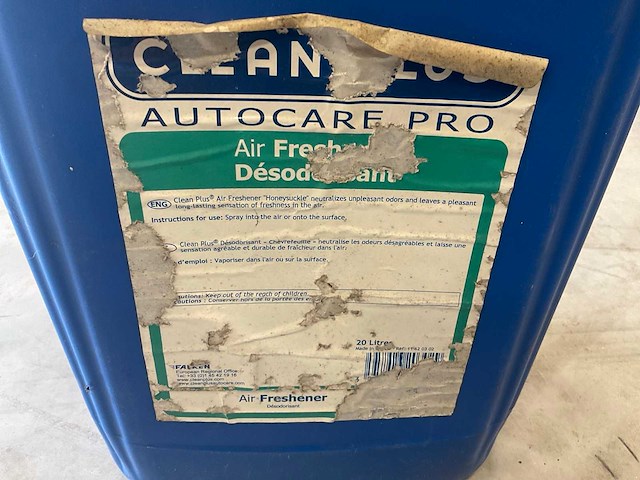 Clean plus autocare pro 20l - afbeelding 2 van  2