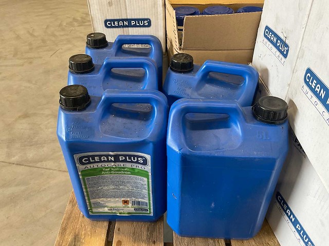 Clean plus autocare pro 5l - afbeelding 2 van  2