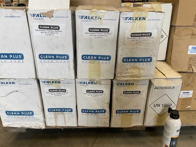 Clean plus cockpitpfleger 500ml (36x) - afbeelding 2 van  2