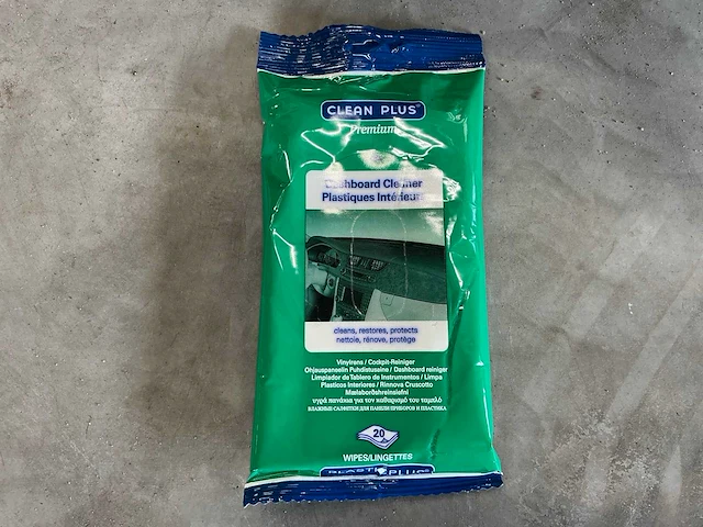 Clean plus dashboard cleaner (144x) - afbeelding 1 van  4