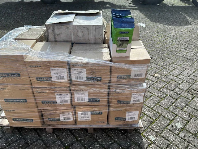Clean plus express cleaner schoonmaakmiddel (216x) - afbeelding 1 van  4