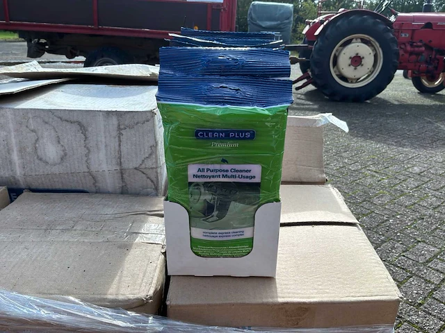 Clean plus express cleaner schoonmaakmiddel (216x) - afbeelding 2 van  4