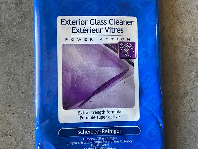 Clean plus exterior glass cleaner (288x) - afbeelding 1 van  4