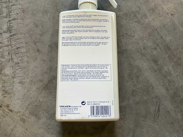Clean plus glasreiniger (60x) - afbeelding 4 van  5