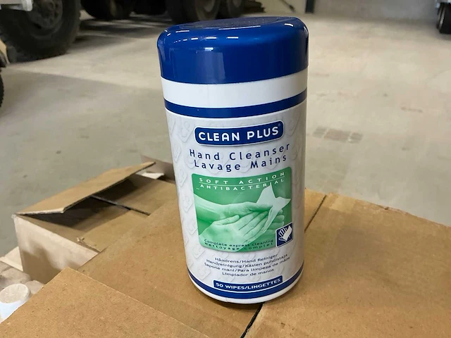 Clean plus hand cleaner (36x) - afbeelding 2 van  5