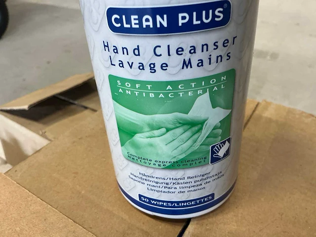 Clean plus hand cleaner (36x) - afbeelding 3 van  5