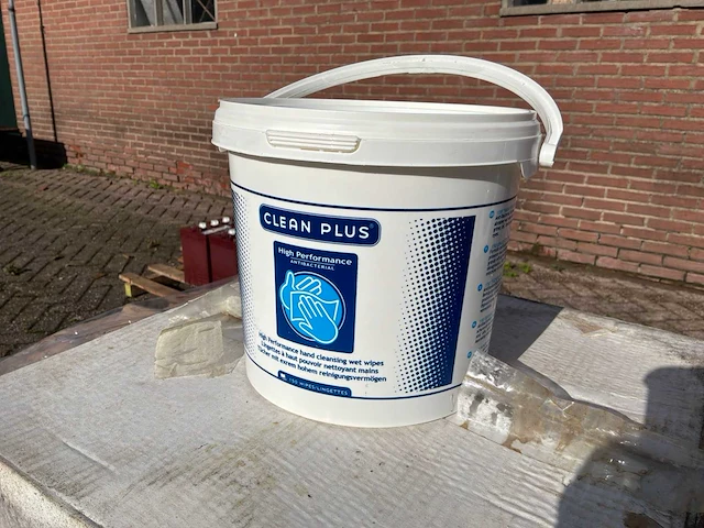 Clean plus hand cleaning schoonmaakmiddel (16x) - afbeelding 1 van  5