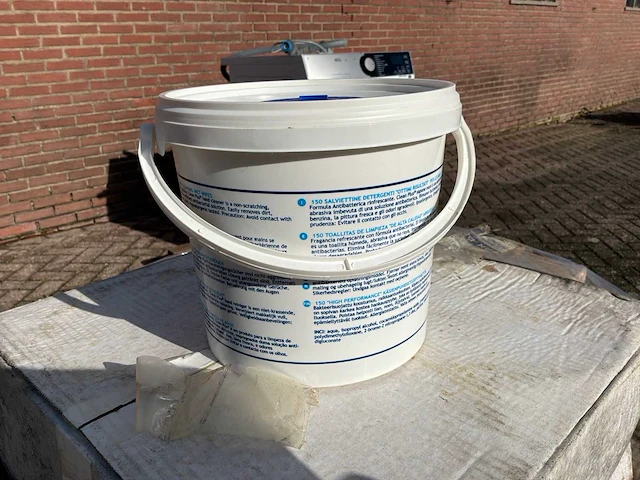 Clean plus hand cleaning schoonmaakmiddel (16x) - afbeelding 5 van  5