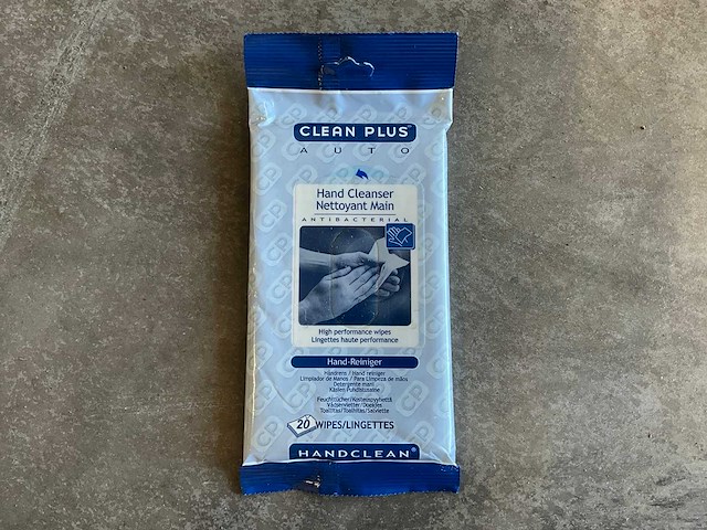 Clean plus hand reiniger (240x) - afbeelding 1 van  5