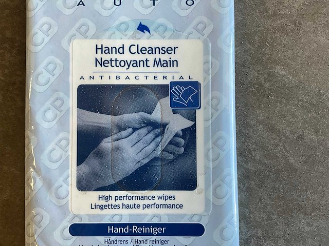 Clean plus hand reiniger (96x) - afbeelding 3 van  4
