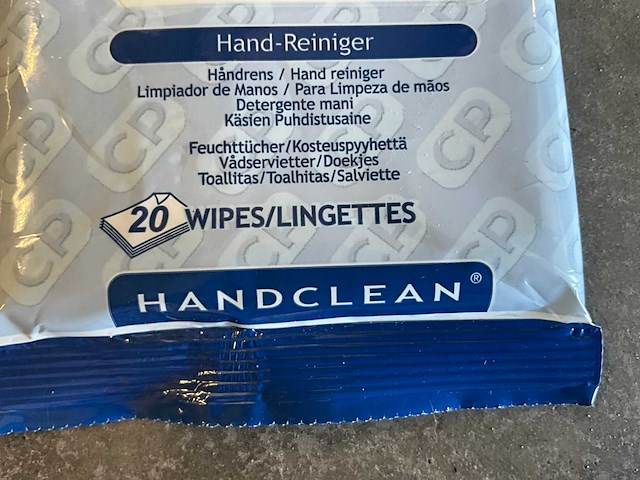 Clean plus hand reiniger (96x) - afbeelding 4 van  4