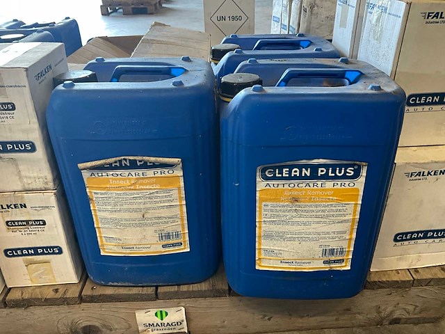 Clean plus insect remover (3x) 60l - afbeelding 1 van  3