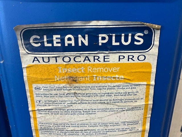 Clean plus insect remover (3x) 60l - afbeelding 3 van  3