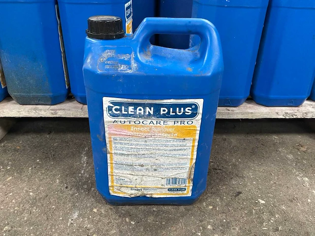 Clean plus insect remover schoonmaakmiddel 5l (7x) - afbeelding 2 van  3