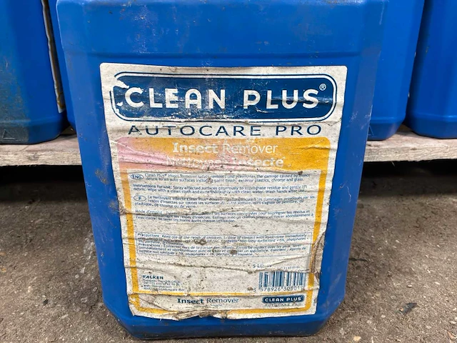 Clean plus insect remover schoonmaakmiddel 5l (7x) - afbeelding 3 van  3