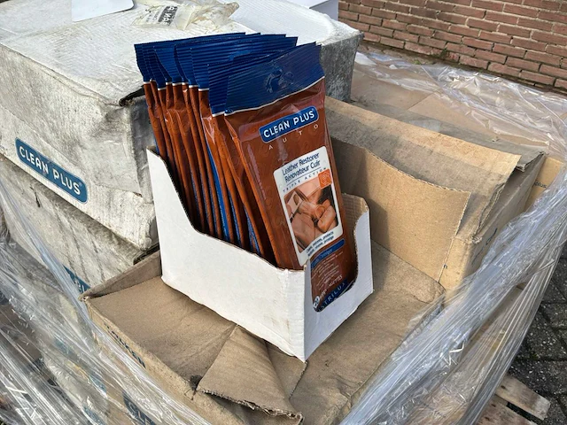 Clean plus leather restorer schoonmaakmiddel (62x) - afbeelding 4 van  4