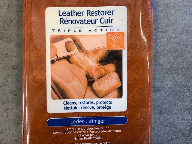 Clean plus leder-reiniger (192x) - afbeelding 2 van  5
