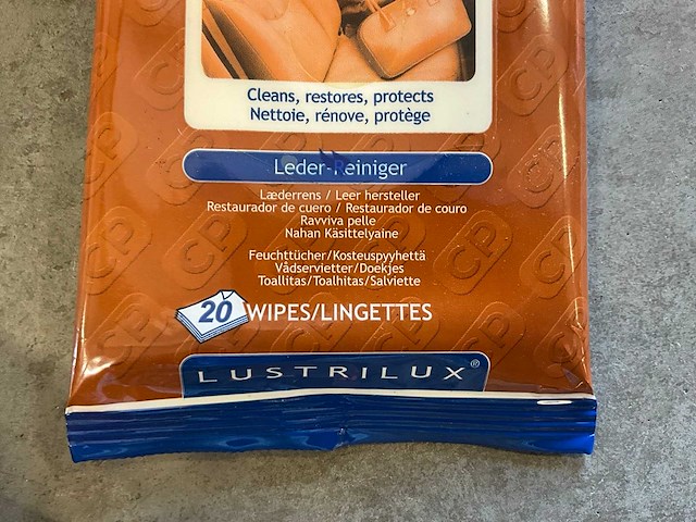 Clean plus leder-reiniger (192x) - afbeelding 3 van  5