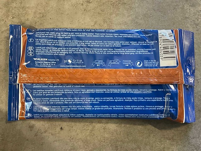 Clean plus leder-reiniger (192x) - afbeelding 4 van  5