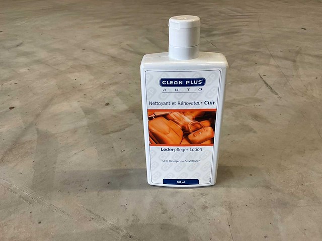 Clean plus nettoyant et renovateur cuir - afbeelding 1 van  2