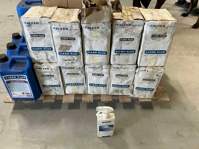 Clean plus nettoyant pare-brises (60x) - afbeelding 1 van  4