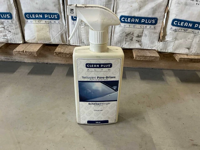 Clean plus nettoyant pare-brises (60x) - afbeelding 2 van  4
