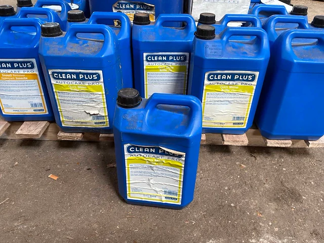 Clean plus quick shine schoonmaakmiddel 5l (6x) - afbeelding 1 van  3