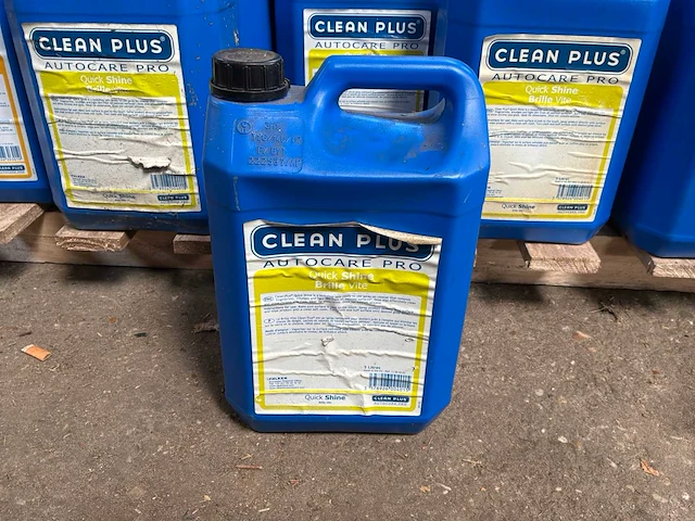 Clean plus quick shine schoonmaakmiddel 5l (6x) - afbeelding 2 van  3