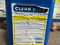 Clean plus quick shine schoonmaakmiddel 5l (6x) - afbeelding 3 van  3