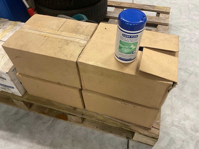 Clean plus schoonmaakdoekjes (48x) - afbeelding 4 van  4