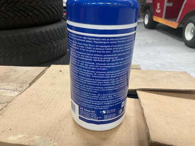 Clean plus schoonmaakdoekjes (48x) - afbeelding 2 van  4