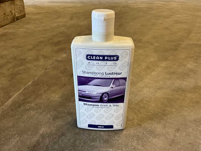 Clean plus shampoo wash & wax (36x) - afbeelding 1 van  3