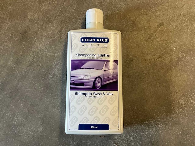 Clean plus shampoo wash & wax (36x) - afbeelding 2 van  3