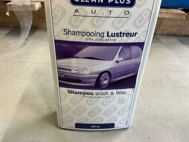 Clean plus shampooing lustreur (36x) - afbeelding 2 van  4
