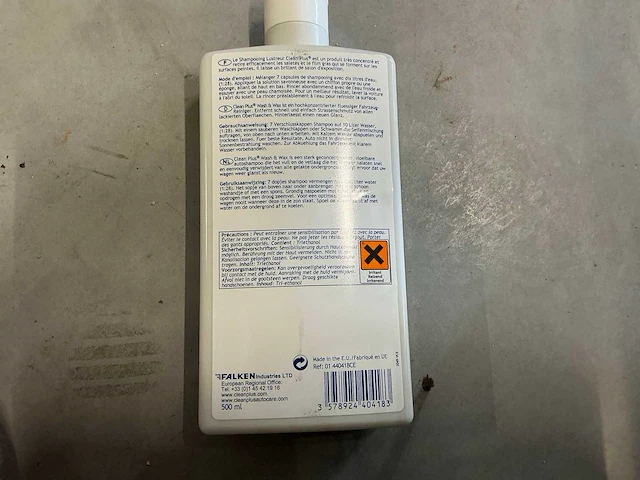 Clean plus shampooing lustreur (36x) - afbeelding 3 van  4