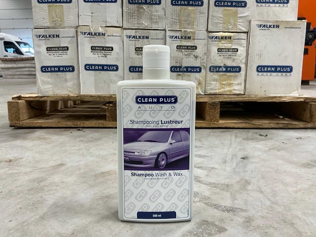 Clean plus shampooning lustreur (54x) - afbeelding 1 van  1
