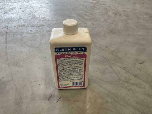 Clean plus super glaze (18x) - afbeelding 1 van  2