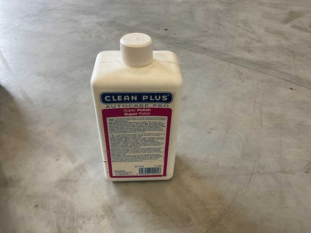 Clean plus super polish (18x) - afbeelding 1 van  2