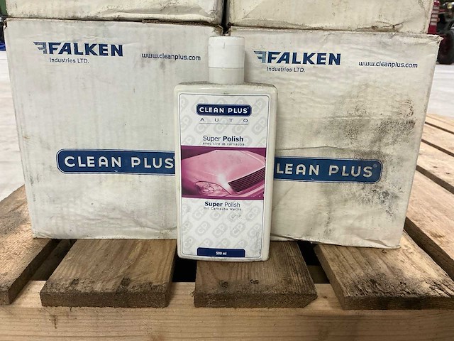 Clean plus super polish (60x) - afbeelding 1 van  2