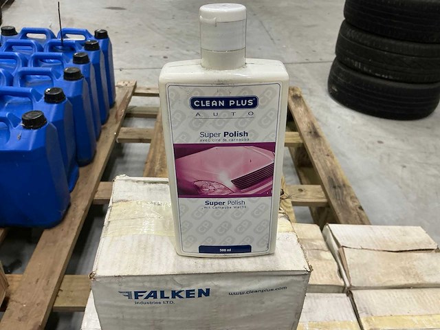 Clean plus super polish auto schoonmaakmiddel (60x) 500ml - afbeelding 2 van  3