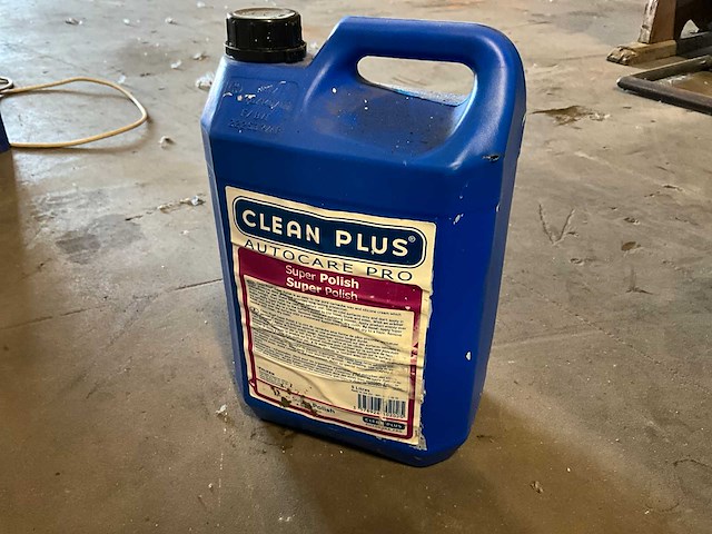 Clean plus super polish schoonmaakmiddel (9x) - afbeelding 1 van  2