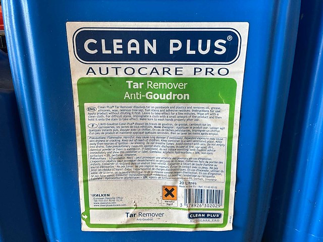 Clean plus tar remover (2x) 40l - afbeelding 3 van  4