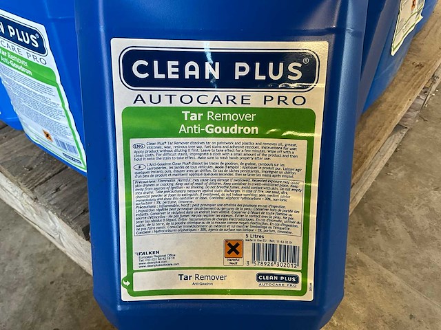 Clean plus tar remover (6x) 30l - afbeelding 2 van  3