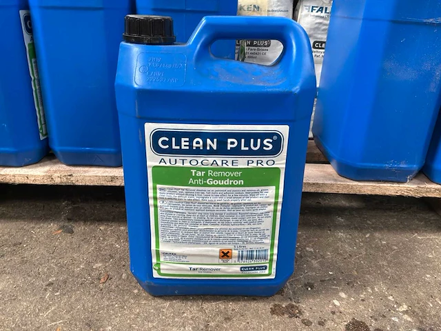 Clean plus tar remover schoonmaakmiddel 5l (7x) - afbeelding 2 van  3