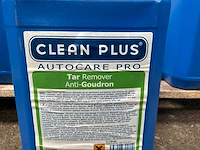 Clean plus tar remover schoonmaakmiddel 5l (7x) - afbeelding 3 van  3