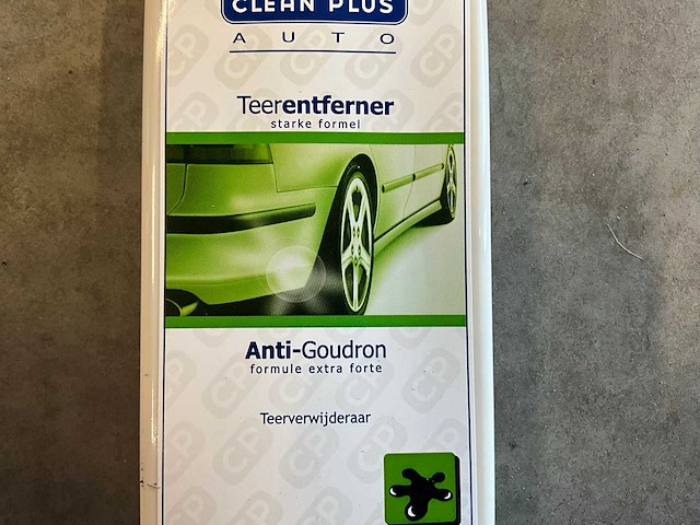 Clean plus teerverwijderaar (54x) - afbeelding 3 van  4