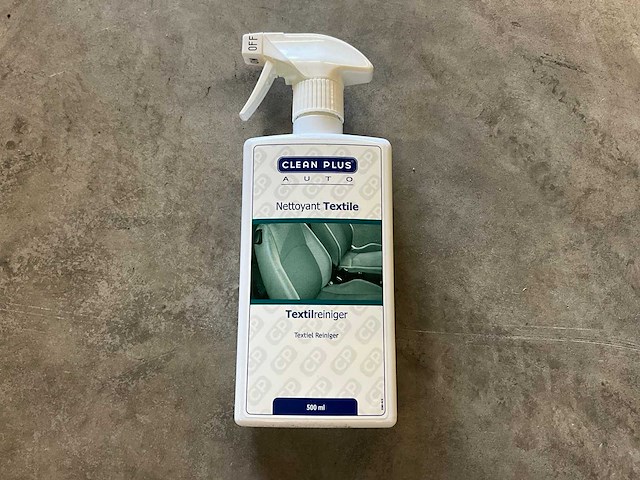 Clean plus textil reiniger (30x) - afbeelding 2 van  4