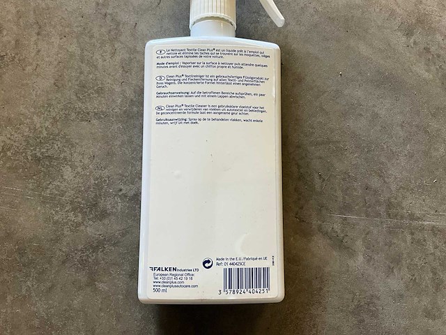 Clean plus textil reiniger (30x) - afbeelding 3 van  4
