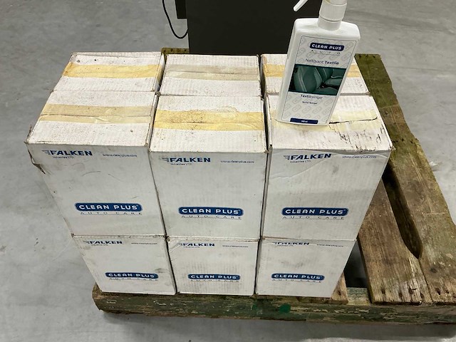 Clean plus textilreiniger auto schoonmaakmiddel (72x) 500ml - afbeelding 1 van  4