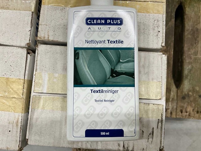 Clean plus textilreiniger auto schoonmaakmiddel (72x) 500ml - afbeelding 2 van  4